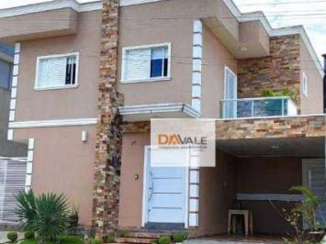 Casa à venda, 256 m² por R$ 1.200.000,00 - Condomínio Terras do Vale - Caçapava/SP