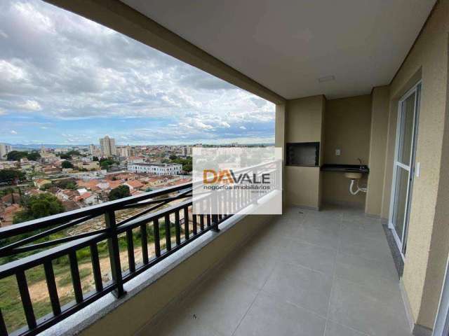 Apartamento com 3 dormitórios à venda, 92 m² por R$ 625.000,00 - Centro - Caçapava/SP