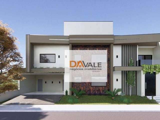 Casa à venda, 290 m² por R$ 2.270.000,00 - Residencial Malibu - Caçapava/SP