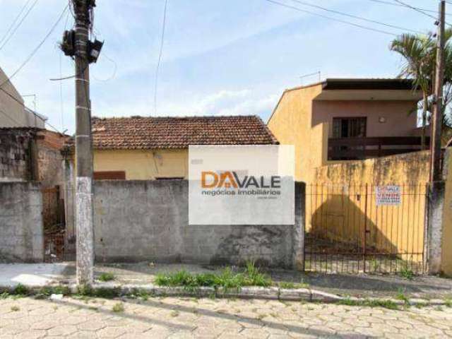 Terreno à venda, 300 m² por R$ 220.000,00 - Vila Antônio Augusto Luiz - Caçapava/SP