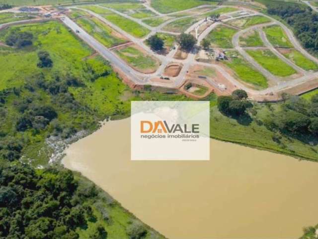 Terreno à venda, 321 m² por R$ 95.000,00 - Borda do Lago - Caçapava/SP