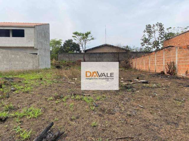 Terreno à venda, 210 m² por R$ 70.000,00 - Portal Mantiqueira - Caçapava/SP