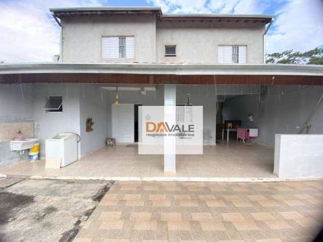 Chácara com 2 dormitórios, piscina à venda, 320 m² por R$ 285.000 - Caçapava Velha Caçapava/SP