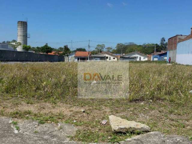 Terreno à venda, 240 m² por R$ 75.000 - Vila Menino Jesus - Caçapava/SP