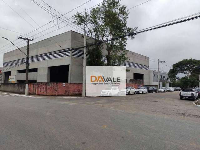 Galpão para alugar, 1350 m² por R$ 40.000,00/mês - Vila Galvão - Caçapava/SP