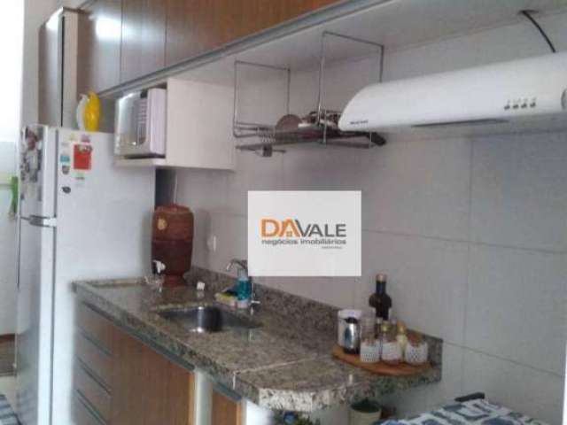 Apartamento à venda, 67 m² por R$ 260.000,00 - Jardim Rafael - Caçapava/SP