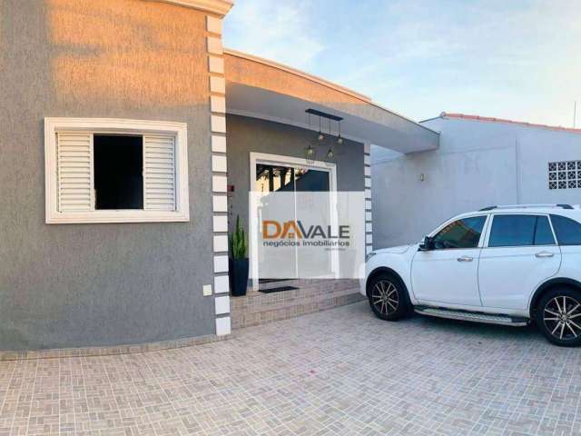 Casa à venda, 120 m² por R$ 636.000,00 - Vila Santos - Caçapava/SP