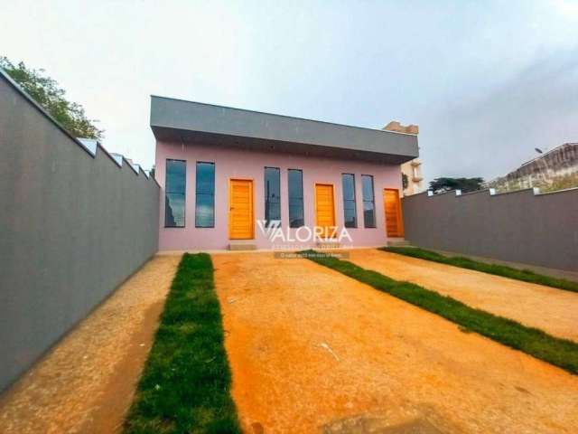 Casa com 3 dormitórios à venda, 60 m²  - Jardim Simus - Sorocaba/SP