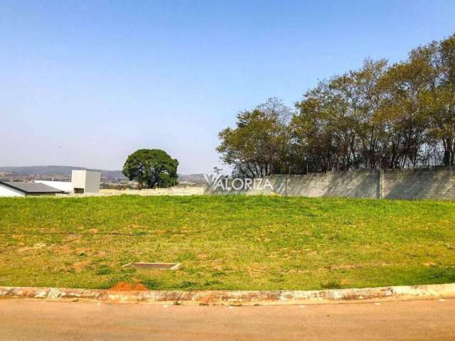 Terreno à venda, 1000 m² - Condomínio UP Residencial - Sorocaba/SP