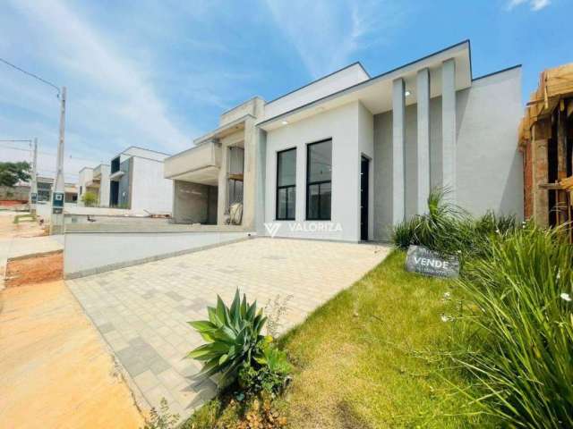 Casa com 3 dormitórios à venda, 95 m² por R$ 620.000,00 - Condomínio Villagio Ipanema I - Sorocaba/SP