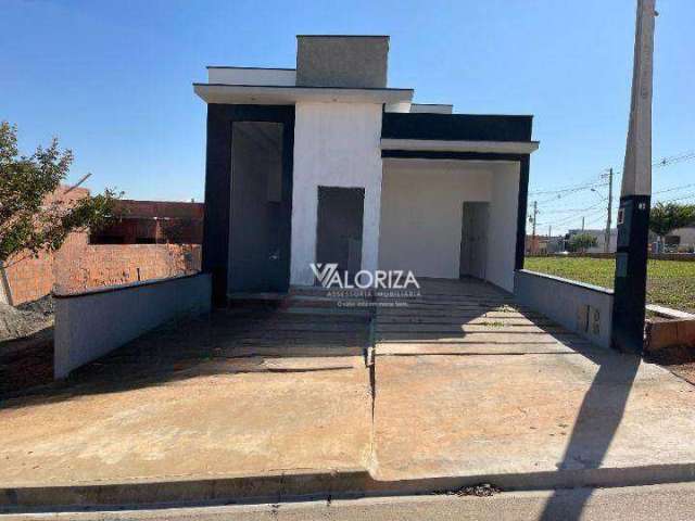 Casa com 3 dormitórios à venda, 102 m² por R$ 550.000,00 - Condomínio Villagio Ipanema I - Sorocaba/SP