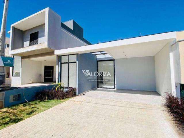 Casa com 3 dormitórios à venda, 135 m² por R$ 799.000,00 - Residencial Reserva Ipanema - Sorocaba/SP