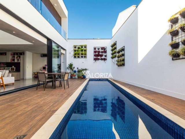 Casa com 3 dormitórios à venda, 662 m² por R$ 4.900.000,00 - Condomínio Sunset - Sorocaba/SP