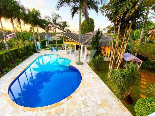 Casa com 4 dormitórios à venda, 574 m² por R$ 5.500.000,00 - Parque Village Castelo - Itu/SP