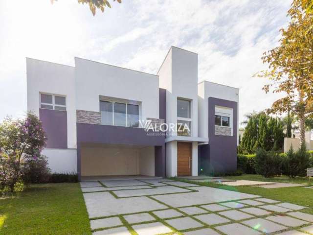 Casa com 4 dormitórios à venda, 550 m² por R$ 9.500.000,00 - Condomínio Residencial Lago Azul Golf Club - Araçoiaba da Serra/SP