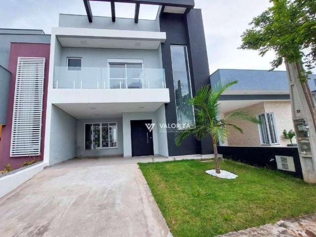 Casa com 3 dormitórios à venda, 199 m² por R$ 910.000,00 - Condomínio Terras de São Francisco - Sorocaba/SP