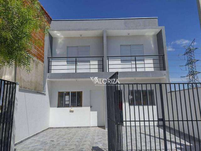 Casa com 2 dormitórios à venda, 90 m² por R$ 255.000,00 - Cajuru do Sul - Sorocaba/SP