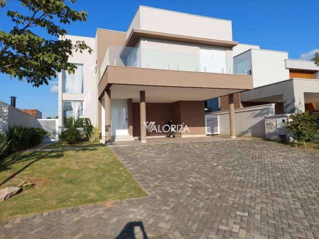 Casa com 3 dormitórios à venda, 376 m² por R$ 2.550.000,00 - Alphaville Nova Esplanada - Votorantim/SP