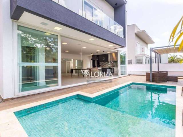 Casa à venda, 347 m² por R$ 2.690.000,00 - Alphaville Nova Esplanada - Votorantim/SP