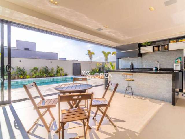 Casa com 3 dormitórios à venda, 347 m² por R$ 3.200.000,00 - Alphaville Nova Esplanada - Votorantim/SP