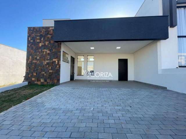 Casa com 3 dormitórios à venda, 131 m² por R$ 690.000,00 - Condomínio Reserva Ipanema I - Sorocaba/SP