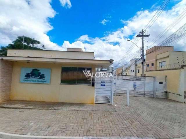 Casa com 2 dormitórios, 80 m² - venda por R$ 350.000,00 ou aluguel por R$ 1.565,00/mês - Residencial Horto Flamboyant - Sorocaba/SP