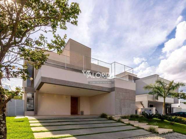 Casa com 3 dormitórios à venda, 321 m² por R$ 2.650.000,00 - Alphaville Nova Esplanada - Votorantim/SP