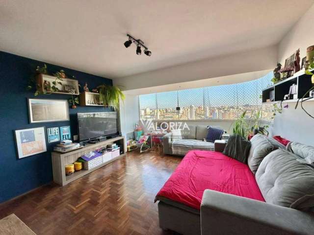 Apartamento com 3 dormitórios à venda, 87 m² por R$ 550.000,00 - Vila Carvalho - Sorocaba/SP