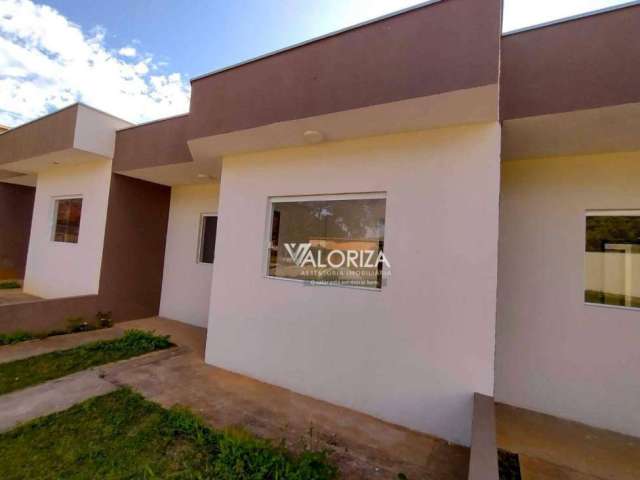 Casa com 2 dormitórios à venda, 60 m² por R$ 220.000,00 - Éden - Sorocaba/SP