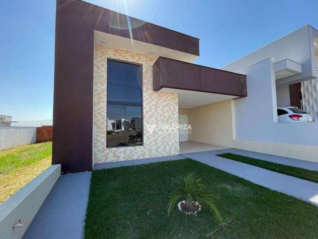 Casa com 3 dormitórios à venda, 122 m² por R$ 695.000,00 - Reserva Ipanema - Sorocaba/SP