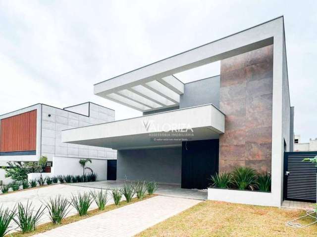 Casa com 3 dormitórios à venda, 237 m² por R$ 2.350.000,00 - Alphaville Nova Esplanada - Votorantim/SP