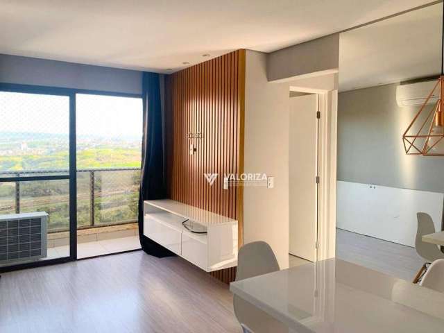 Apartamento com 2 dormitórios à venda, 54 m² por R$ 370.000,00 - Condomínio Residencial Paris - Sorocaba/SP