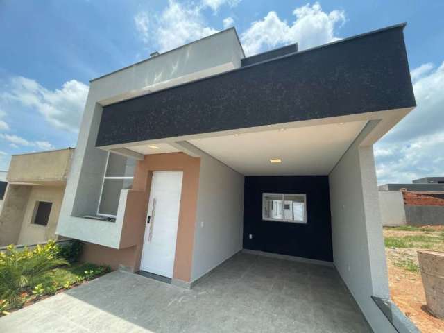 Casa com 3 dormitórios à venda, 105 m² por R$ 625.000,00 - Condomínio Villagio Ipanema I - Sorocaba/SP