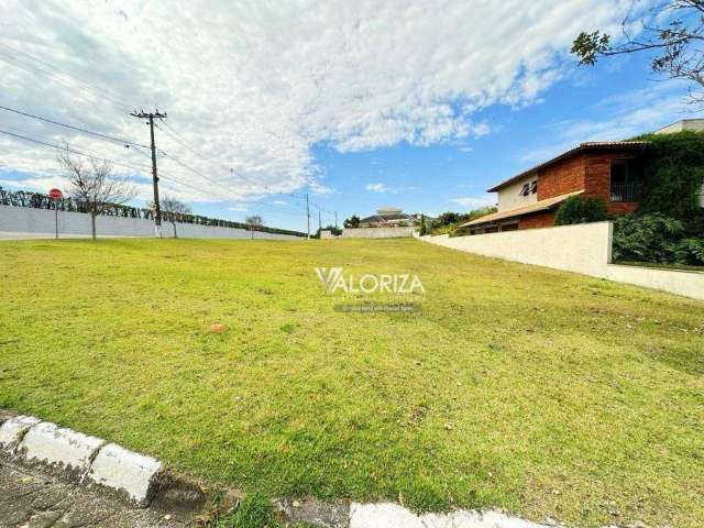 Terreno à venda, 1214 m² por R$ 899.000,00 - Condomínio Fazenda Imperial Sorocaba - Sorocaba/SP