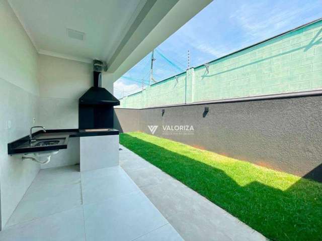 Casa com 3 quartos à venda, 145 m² por R$ 980.000 - Condomínio Campos do Conde - Sorocaba/SP