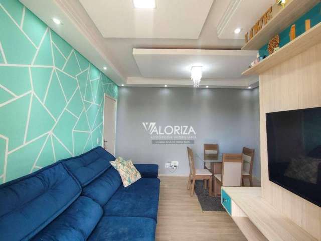 Apartamento com 2 dormitórios à venda - Jardim São Carlos - Sorocaba/SP