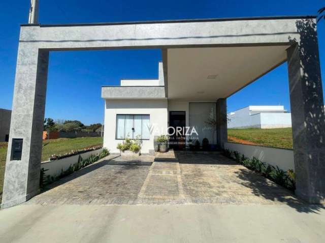 Casa com 3 dormitórios à venda, 125 m² por R$ 750.000,00 - Residencial Jardim - Sorocaba/SP