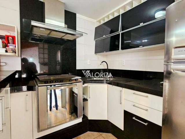 Casa com 3 dormitórios à venda, 76 m² por R$ 480.000,00 - Condomínio Rocca Porena - Sorocaba/SP