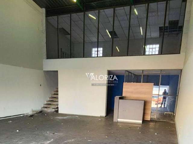 Barracão, 136 m² - venda por R$ 1.100.000,00 ou aluguel por R$ 4.620,00/mês - Jardim Zulmira - Sorocaba/SP