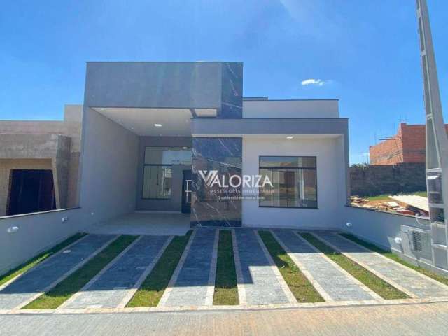 Casa à venda, 105 m² por R$ 650.000,00 - Condomínio Villagio Ipanema I - Sorocaba/SP