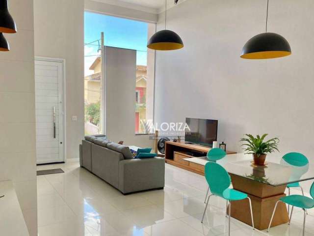 Casa com 3 dormitórios à venda, 161 m² por R$ 1.070.000,00 - Condomínio Jardim Portugal - Sorocaba/SP