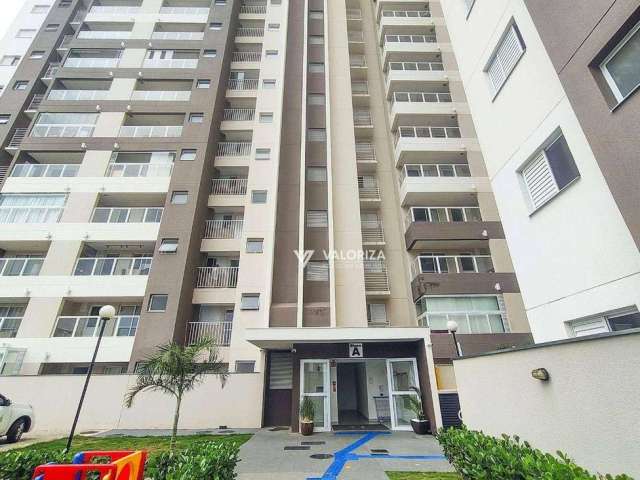 Apartamento com 3 dormitórios para alugar, 66 m² por R$ 3.060,00/mês - JR São Paulo - Sorocaba/SP