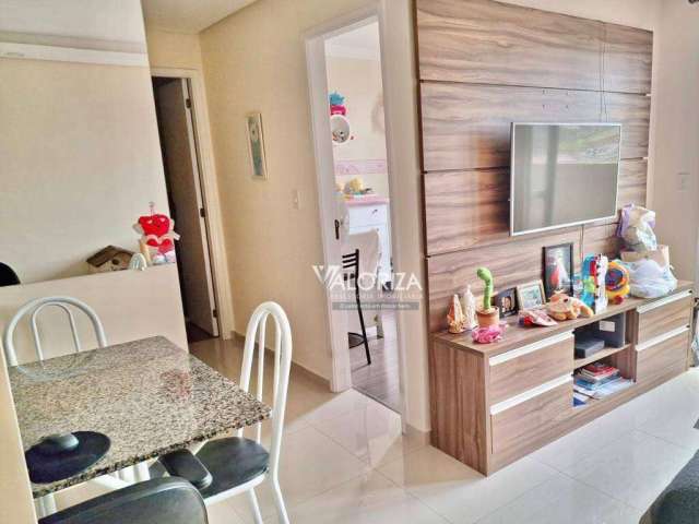 Apartamento com 2 dormitórios à venda, 53 m² por R$ 255.000,00 - Residencial Pássaros da Amazônia - Sorocaba/SP