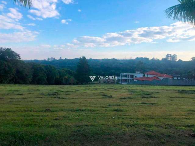 Terreno à venda, 1000 m² por R$ 320.000,00 - Condomínio Vivendas do Lago - Sorocaba/SP