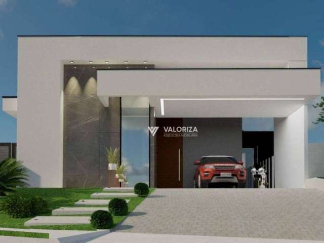 Casa com 4 dormitórios à venda - Condomínio Residencial Villa Verona - Sorocaba/SP