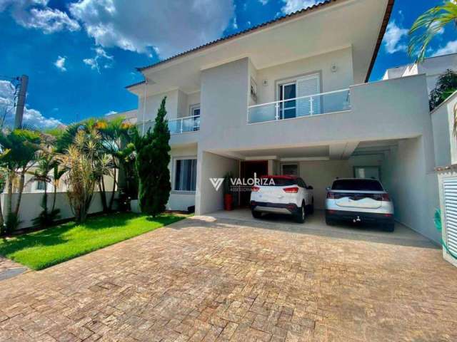 Casa com 4 dormitórios à venda, 306 m² por R$ 1.450.000,00 - Condomínio Granja Deolinda - Sorocaba/SP