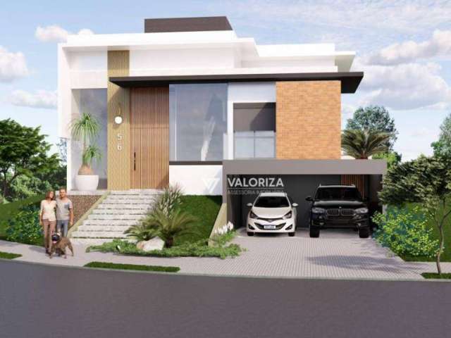 Casa com 3 dormitórios à venda, 225 m² por R$ 1.600.000,00 - Condomínio Belvedere I - Votorantim/SP