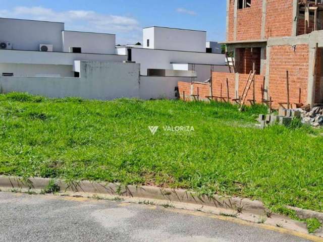 Terreno à venda, 168 m² por R$ 265.000,00 - Condomínio Terras de São Francisco - Sorocaba/SP