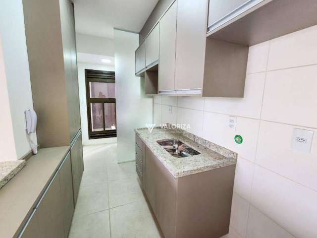 Apartamento com 2 dormitórios à venda, 63 m²  - Condomínio Riserva Natura - Sorocaba/SP