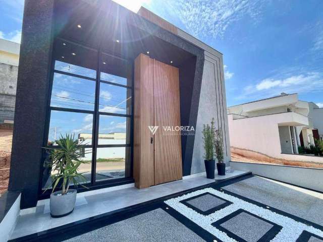 Casa com 3 quartos à venda, 111 m² por R$ 799.000 - Condomínio Villagio Ipanema I - Sorocaba/SP